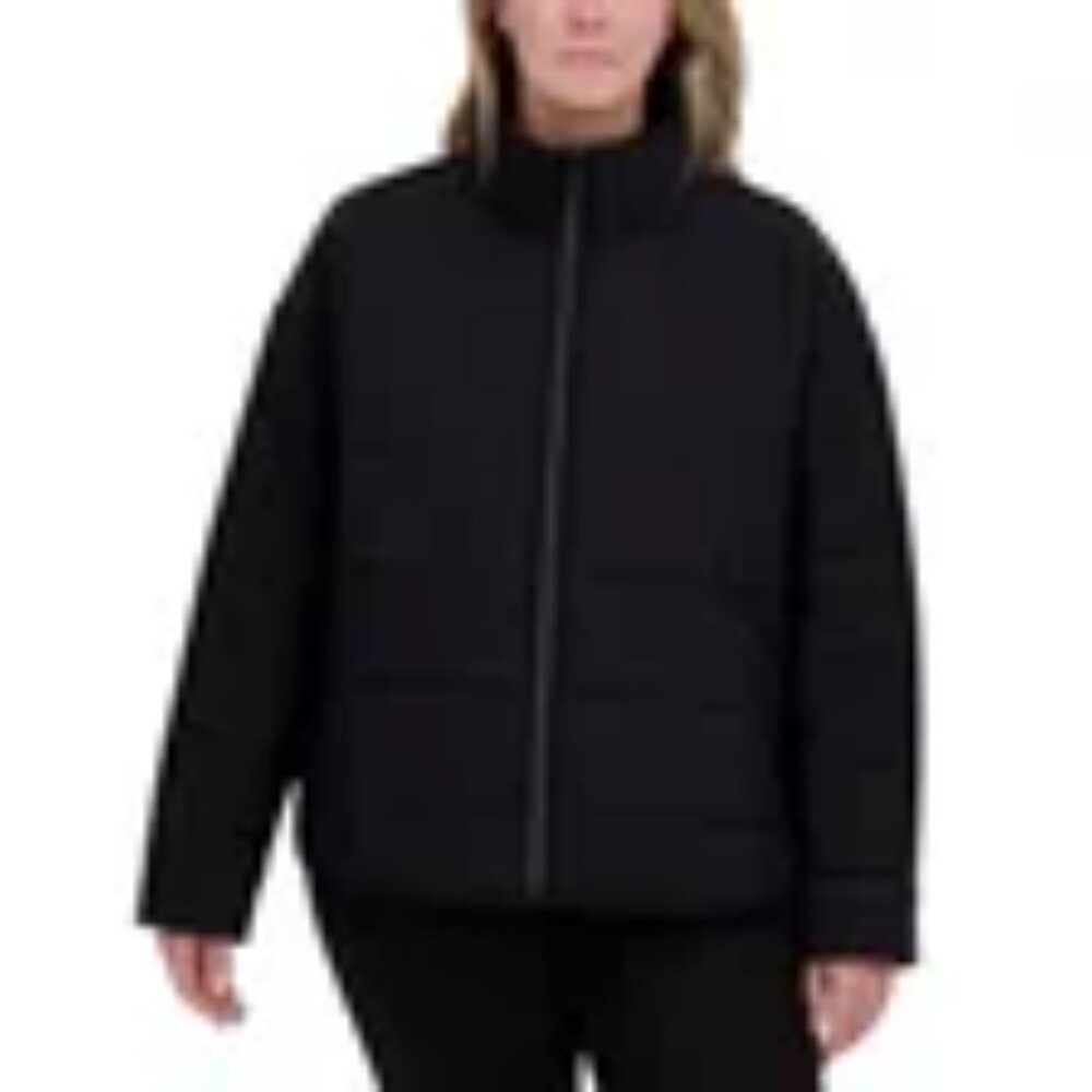 Roxy Women's Quilted Jacket, Brown - Picture 10 of 11